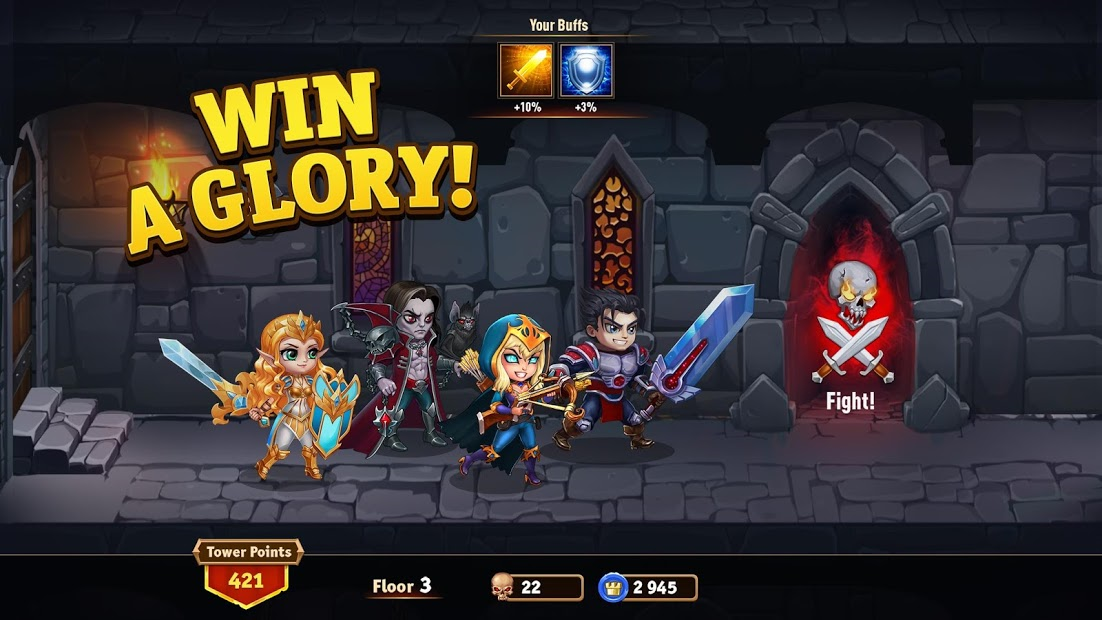 Screenshots Hero Wars - Fantasy World - Thế giới mộng ảo