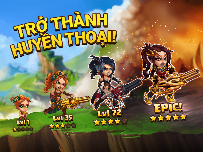 Screenshots Hero Wars - Fantasy World - Thế giới mộng ảo