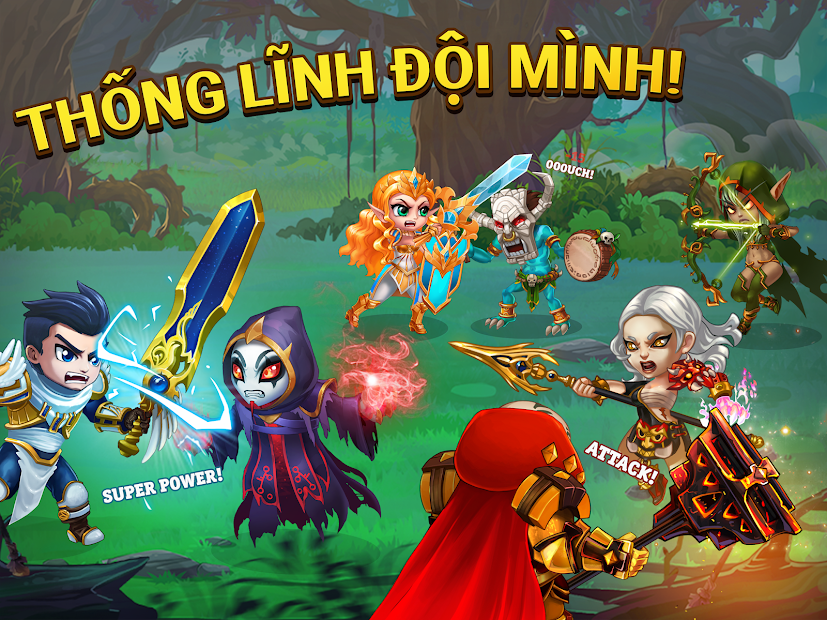 Screenshots Hero Wars - Fantasy World - Thế giới mộng ảo