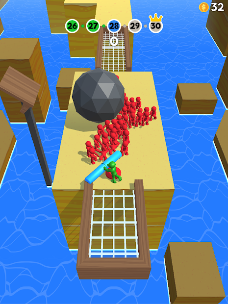 Screenshots Push'em all - Càn quét tất cả