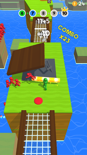 Screenshots Push'em all - Càn quét tất cả