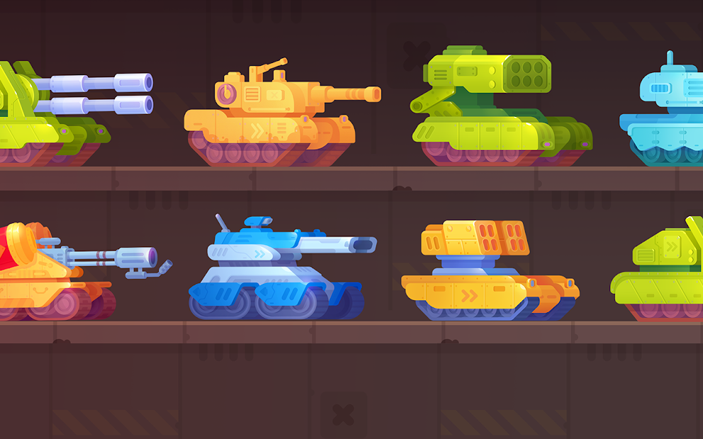 Hãy tham gia trò chơi đầy thú vị Tank Stars để trải nghiệm cảm giác điều khiển và cầm được chiếc xe tăng tuyệt vời. Bạn sẽ được đối đầu với những kẻ thù khác và giành chiến thắng với chiếc xe tăng của mình. Chơi ngay để không bỏ lỡ những phút giây giải trí thư giãn nhé!