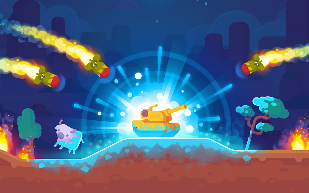 Screenshots Tank Stars - Cuộc chiến xe tăng
