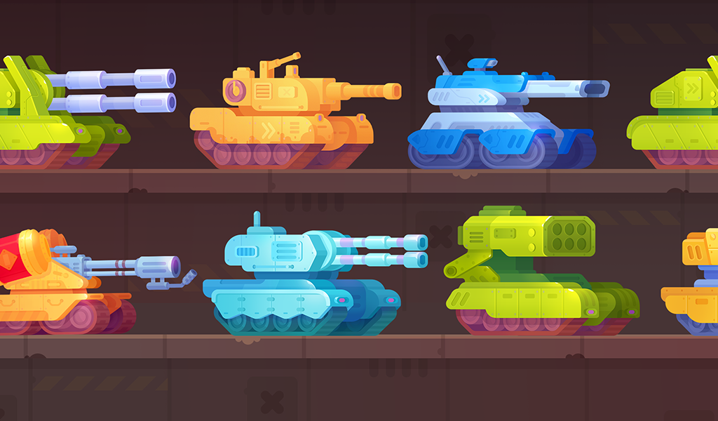 Tải Game Tank Stars - Cuộc Chiến Xe Tăng | Hướng Dẫn Cách Chơi