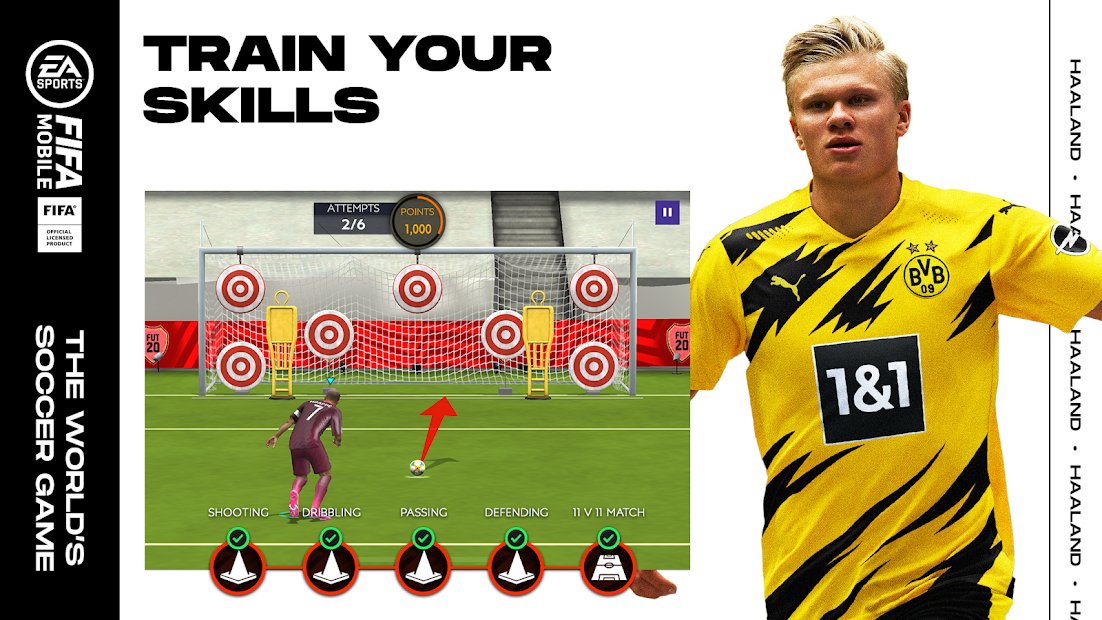 Screenshots FIFA Football - Khuấy động sân cỏ