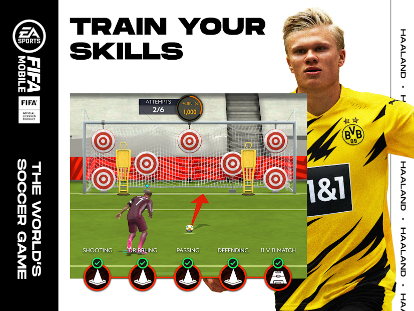 Screenshots FIFA Football - Khuấy động sân cỏ