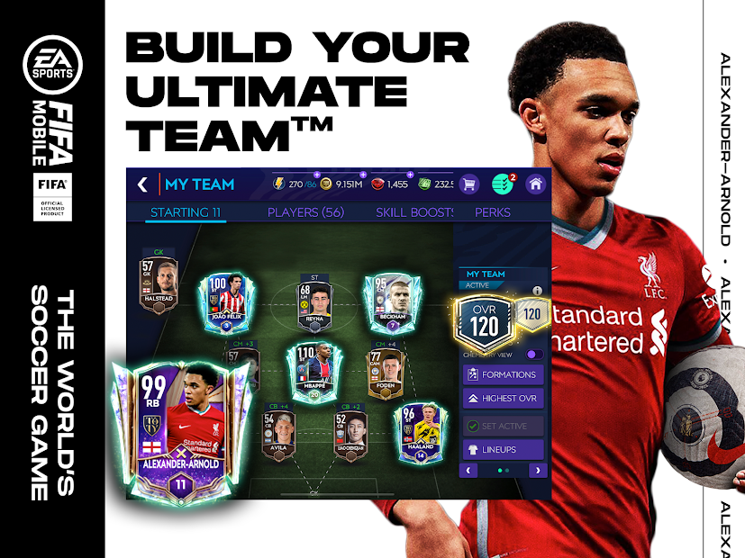 Screenshots FIFA Football - Khuấy động sân cỏ