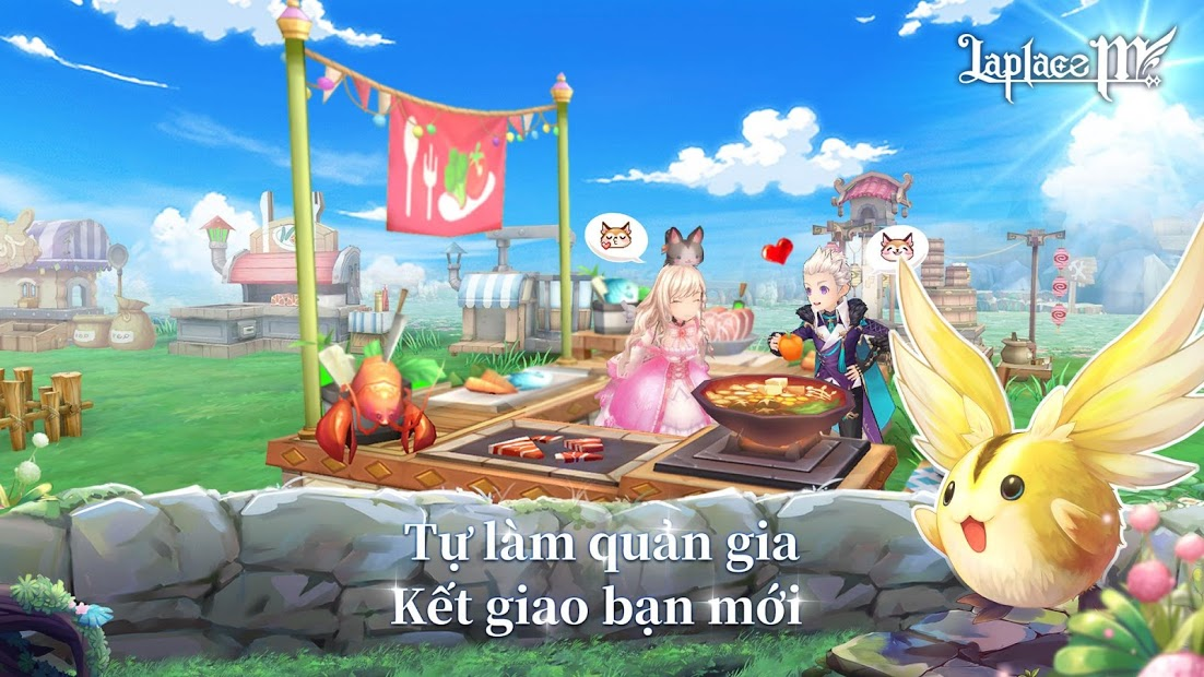 Screenshots Laplace M - Vùng Đất Gió