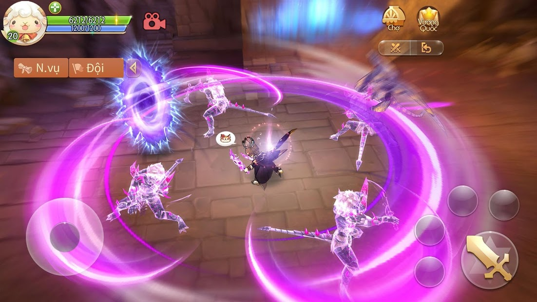 Screenshots Laplace M - Vùng Đất Gió