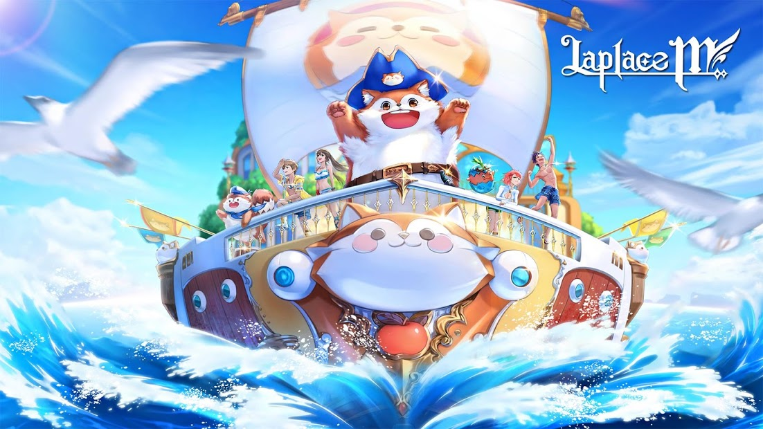 Screenshots Laplace M - Vùng Đất Gió