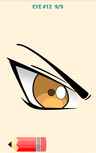 Screenshots How to Draw Anime Eyes: Hướng dẫn từng bước vẽ mắt hoạt hình