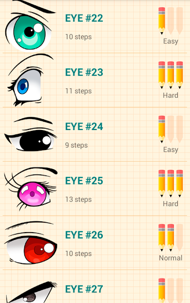 How to Draw Anime Eyes: Bạn yêu thích manga và anime và muốn học cách vẽ mắt anime chuyên nghiệp? Đừng lo lắng, hãy xem hình ảnh liên quan, có rất nhiều bài hướng dẫn chi tiết để bạn thực hành và trau dồi kỹ năng.