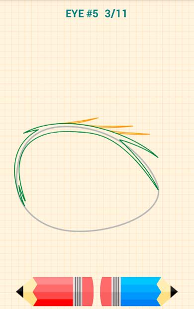 Screenshots How to Draw Anime Eyes: Hướng dẫn từng bước vẽ mắt hoạt hình
