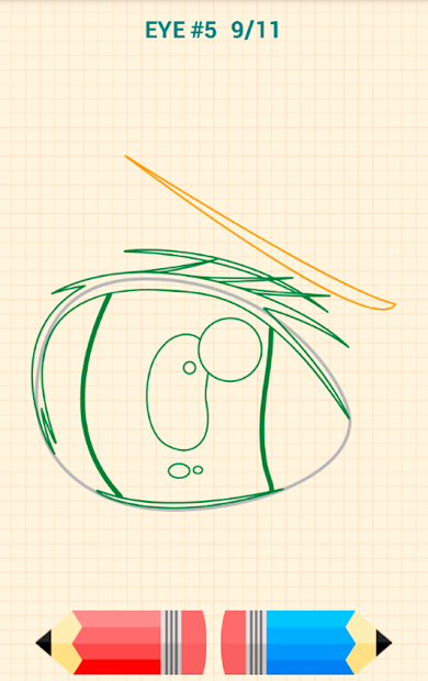 Vẽ mắt vector chi tiết cho nhân vật hoạt hình bằng Illustrator  P2