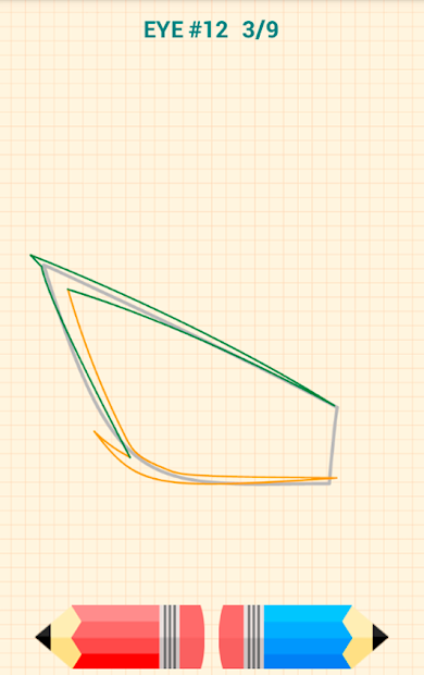 Screenshots How to Draw Anime Eyes: Hướng dẫn từng bước vẽ mắt hoạt hình