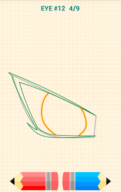 Screenshots How to Draw Anime Eyes: Hướng dẫn từng bước vẽ mắt hoạt hình