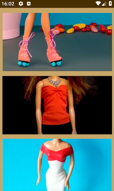 Screenshots Cách làm quần áo búp bê: Hướng dẫn cách làm từng bước