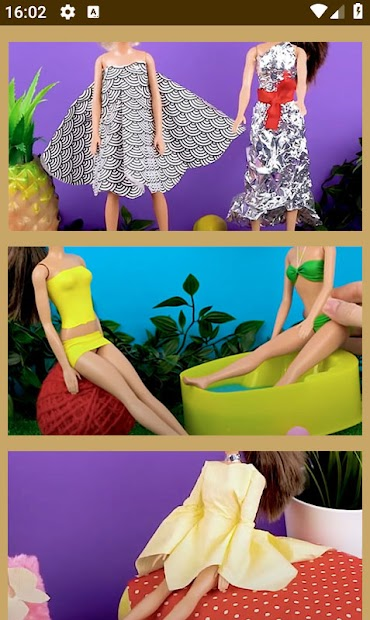 Screenshots Cách làm quần áo búp bê: Hướng dẫn cách làm từng bước