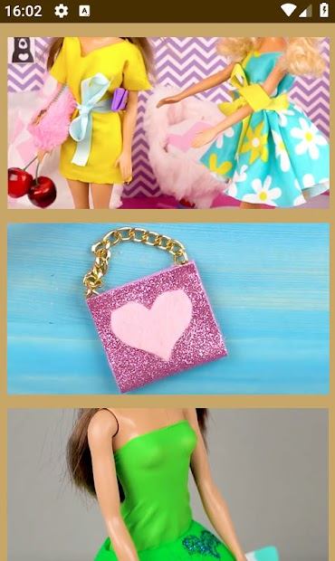 Screenshots Cách làm quần áo búp bê: Hướng dẫn cách làm từng bước