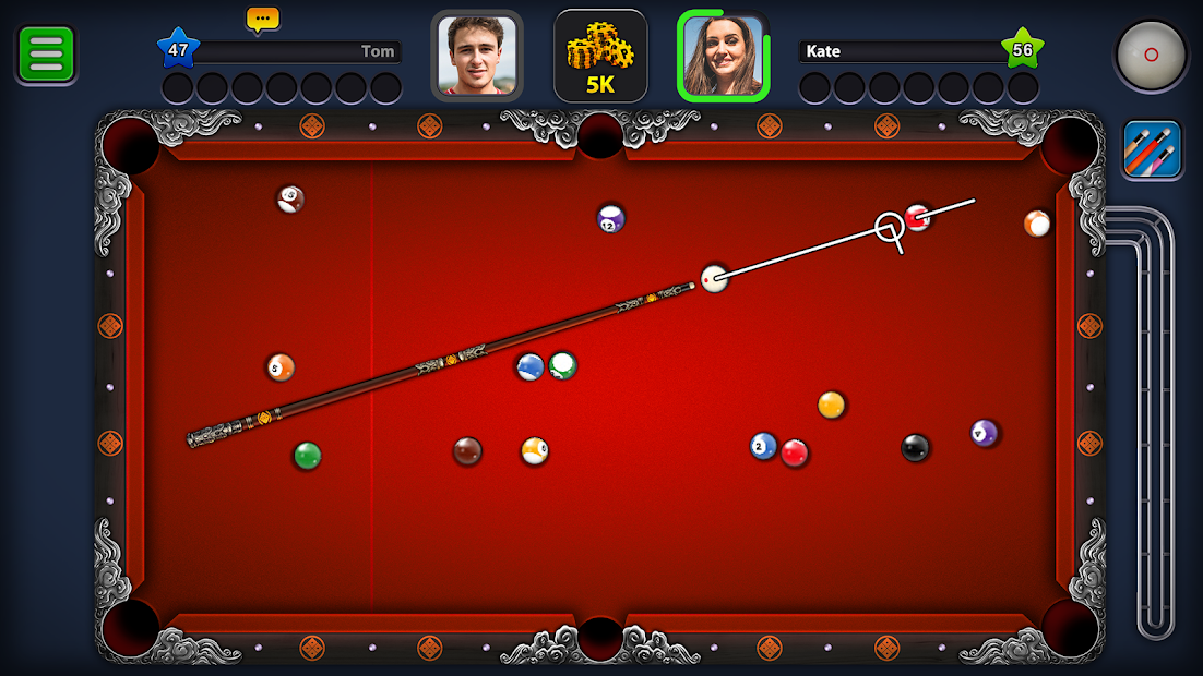 Bạn đang tìm kiếm một trò chơi độc đáo và thú vị? Hãy tải game 8 Ball Pool và trở thành nhà vô địch trong trò chơi đỉnh cao này!