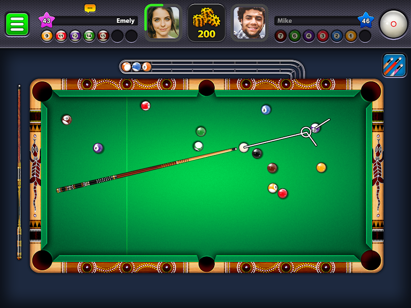 8Ball Real POOL SIMULATOR Game by NGUYEN THANG LONG