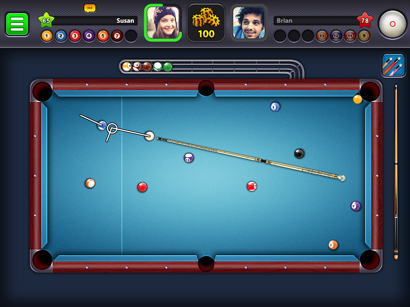 Screenshots 8 Ball Pool: Trò chơi Bida đỉnh cao - nơi thể hiện kỹ năng của bạn