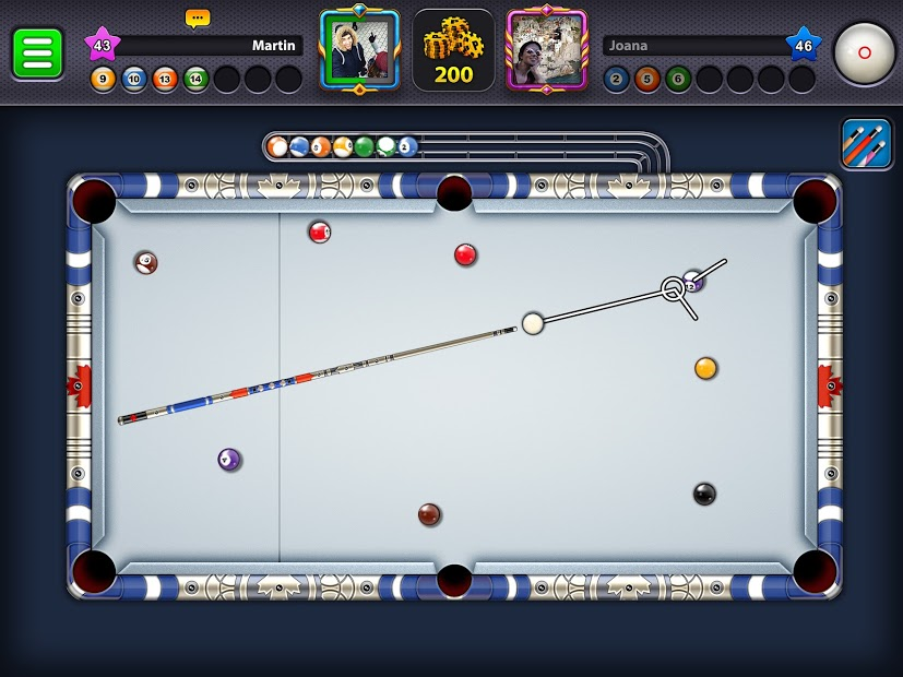 Screenshots 8 Ball Pool: Trò chơi Bida đỉnh cao - nơi thể hiện kỹ năng của bạn