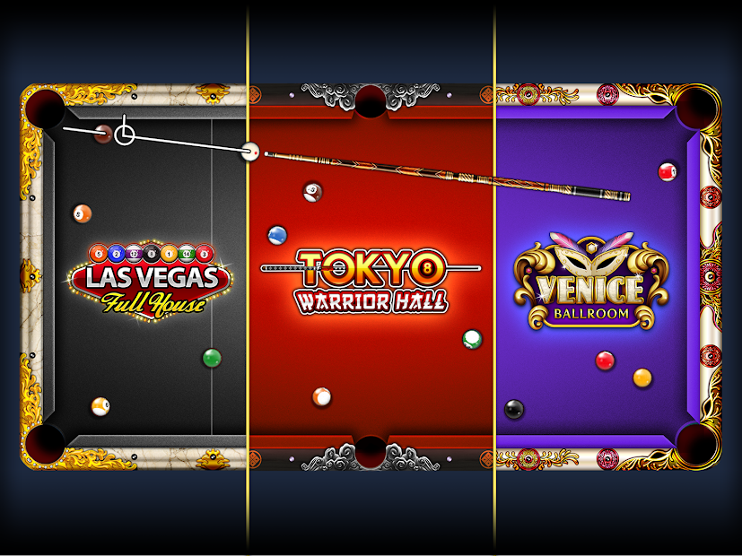 Screenshots 8 Ball Pool: Trò chơi Bida đỉnh cao - nơi thể hiện kỹ năng của bạn