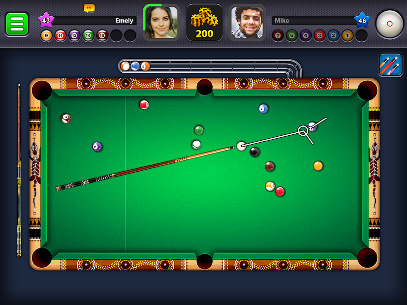 Screenshots 8 Ball Pool: Trò chơi Bida đỉnh cao - nơi thể hiện kỹ năng của bạn