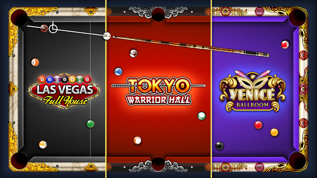 Screenshots 8 Ball Pool: Trò chơi Bida đỉnh cao - nơi thể hiện kỹ năng của bạn