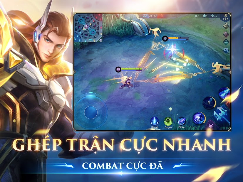Screenshots Mobile Legends: Bang Bang VNG - Đỉnh cao MOBA mobile