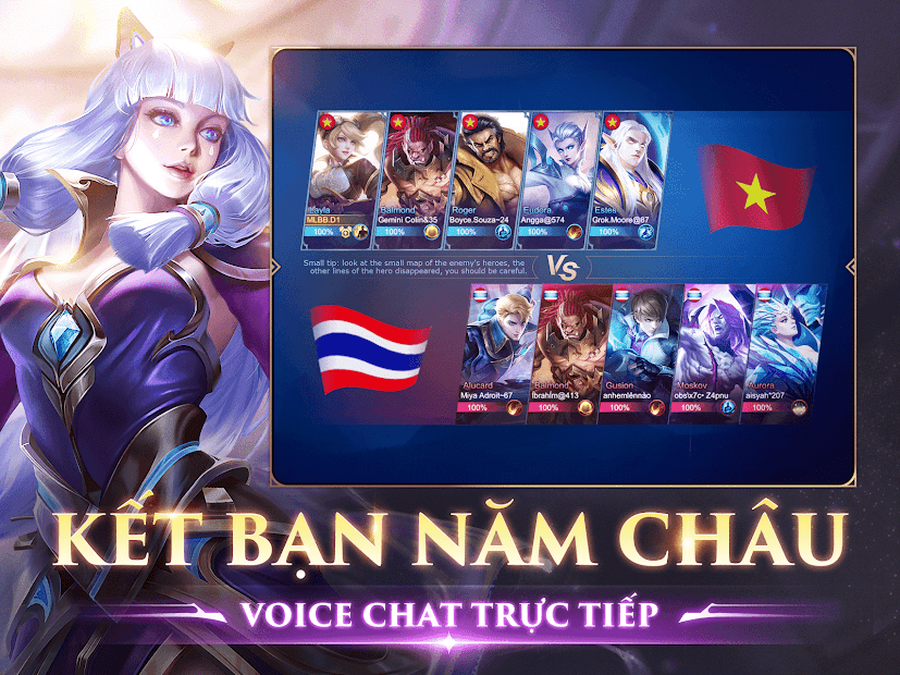 Screenshots Mobile Legends: Bang Bang VNG - Đỉnh cao MOBA mobile