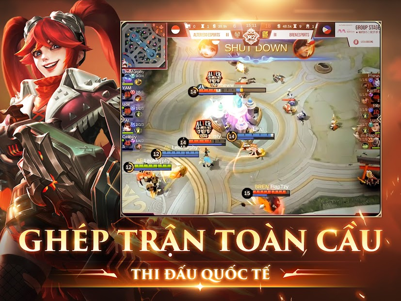 Screenshots Mobile Legends: Bang Bang VNG - Đỉnh cao MOBA mobile