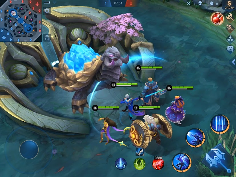 Screenshots Mobile Legends: Bang Bang VNG - Đỉnh cao MOBA mobile