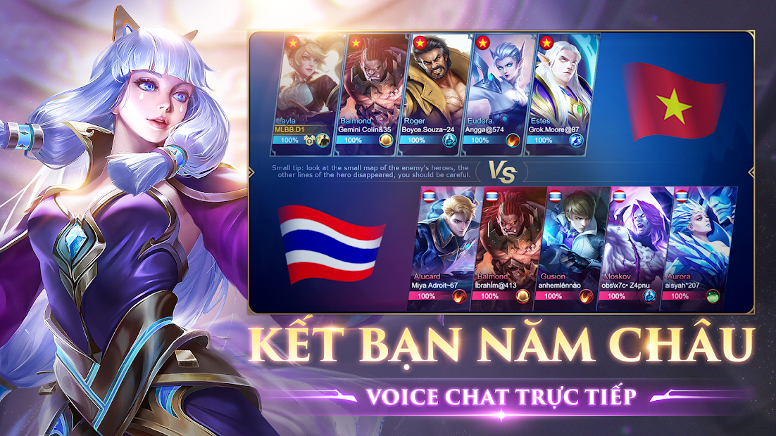 Screenshots Mobile Legends: Bang Bang VNG - Đỉnh cao MOBA mobile