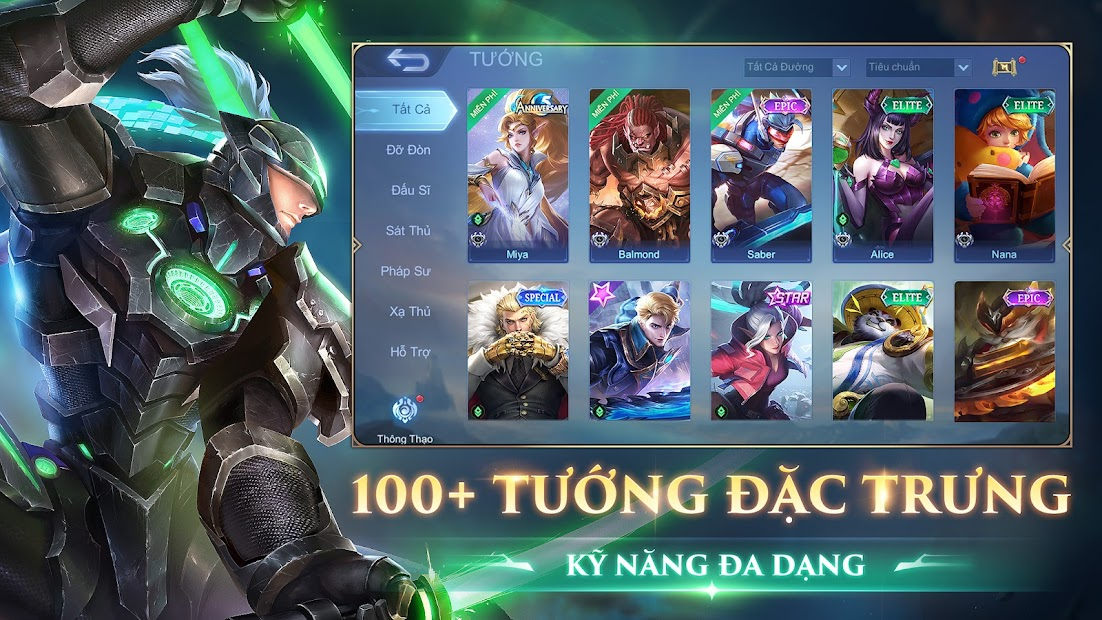 Screenshots Mobile Legends: Bang Bang VNG - Đỉnh cao MOBA mobile