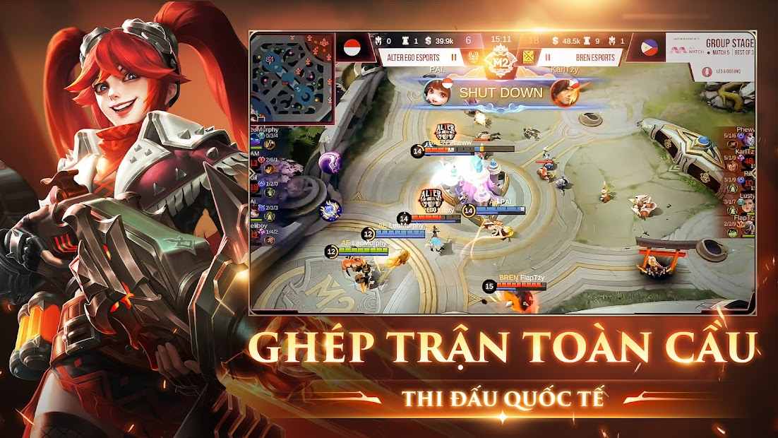 Screenshots Mobile Legends: Bang Bang VNG - Đỉnh cao MOBA mobile