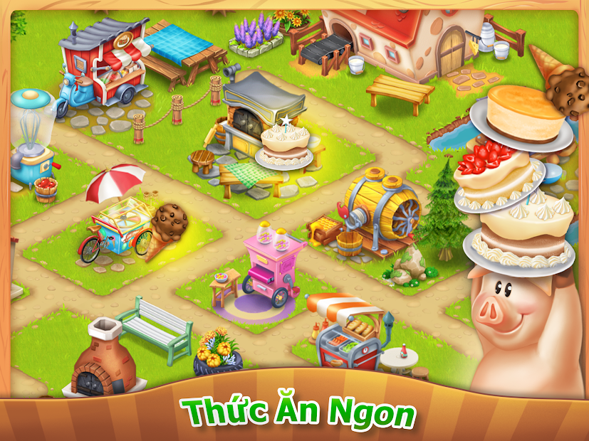 Screenshots Let's Farm - Nông trại trong mơ của bạn