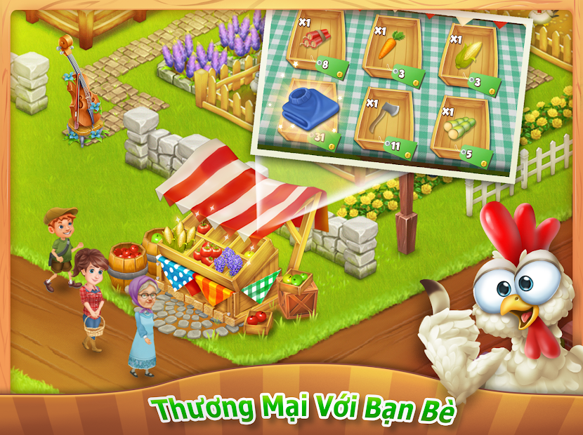 Screenshots Let's Farm - Nông trại trong mơ của bạn