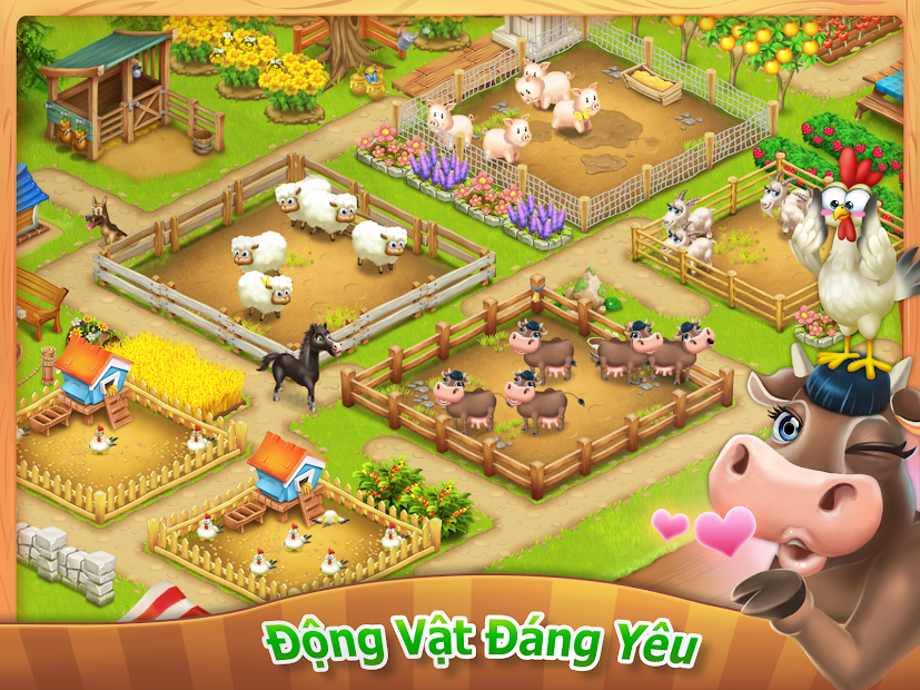 Tải game Let\'s Farm - Nông trại trong mơ của bạn | Hướng dẫn cách chơi