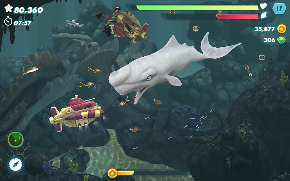 Tải Game Hungry Shark Evolution - Cuộc Đi Săn Của Cá Mập Dưới Đại Dương |  Hướng Dẫn Cách Chơi