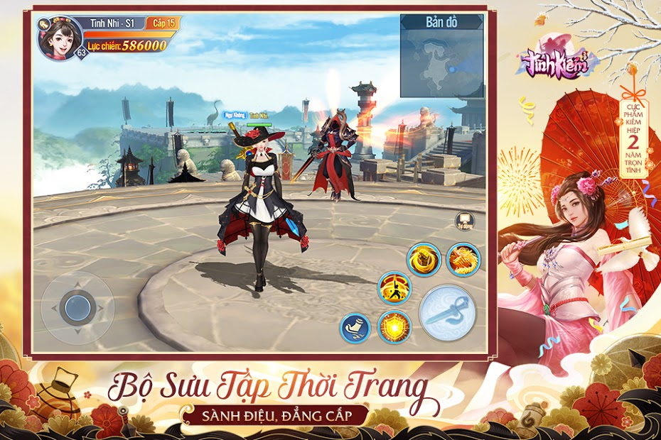 Screenshots Tình Kiếm 3D - Kiếm hiệp nhập vai cực hay