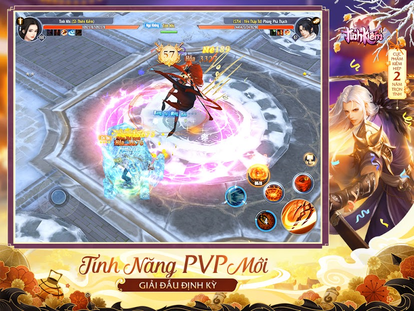 Screenshots Tình Kiếm 3D - Kiếm hiệp nhập vai cực hay