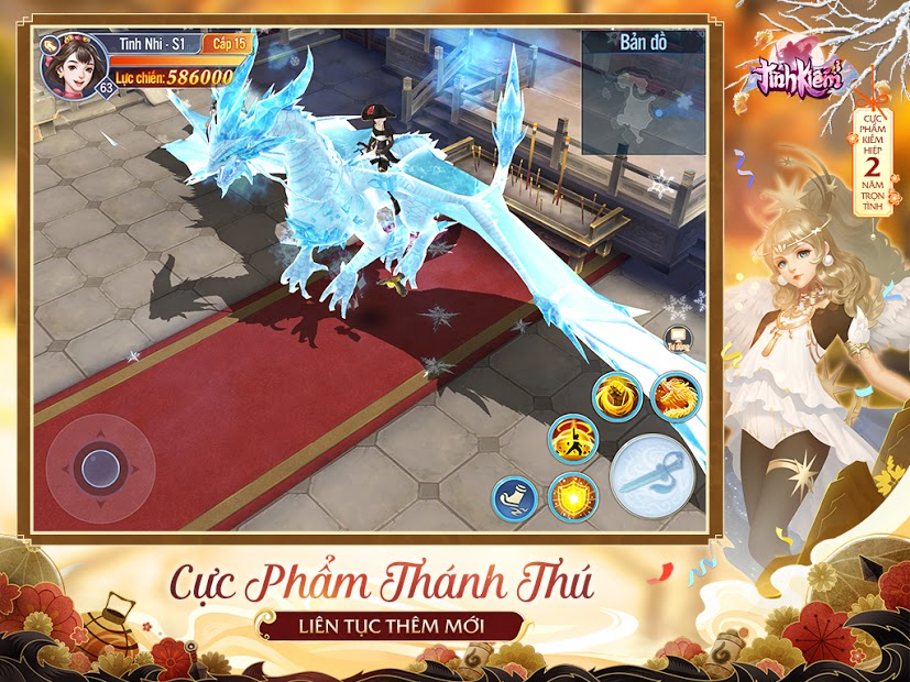 Screenshots Tình Kiếm 3D - Kiếm hiệp nhập vai cực hay