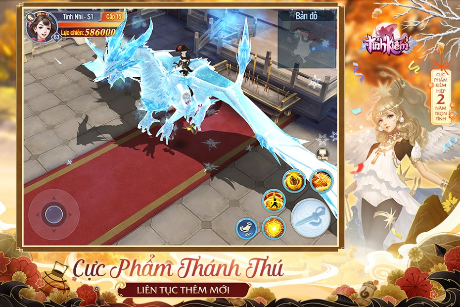 Screenshots Tình Kiếm 3D - Kiếm hiệp nhập vai cực hay