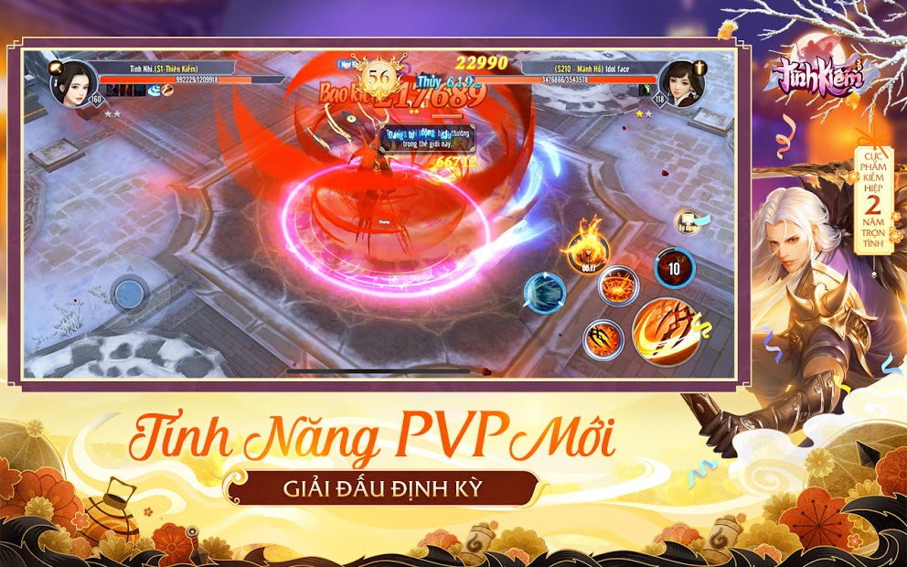 Screenshots Tình Kiếm 3D - Kiếm hiệp nhập vai cực hay