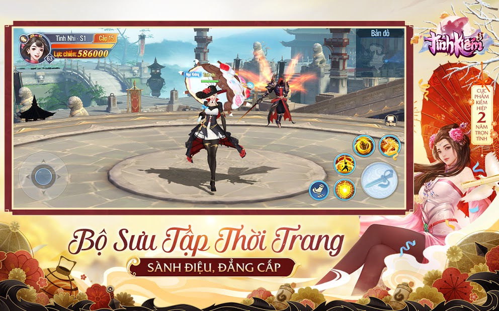 Screenshots Tình Kiếm 3D - Kiếm hiệp nhập vai cực hay