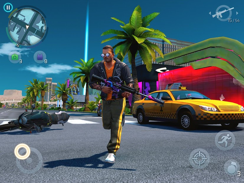 Screenshots Gangstar Vegas - Gangster xứ Vegas | Game giống GTA của Gameloft