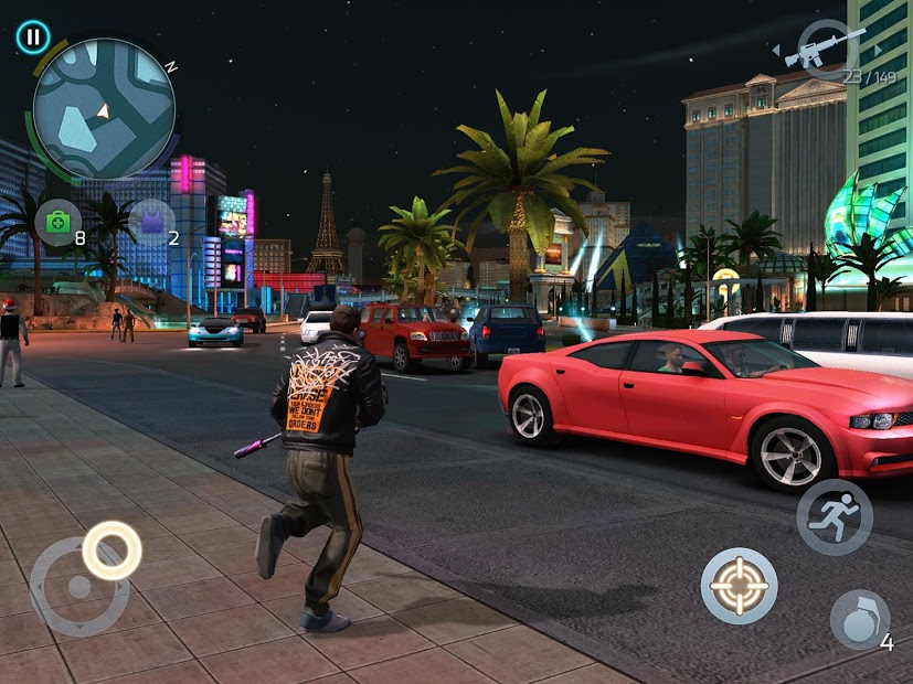 Screenshots Gangstar Vegas - Gangster xứ Vegas | Game giống GTA của Gameloft