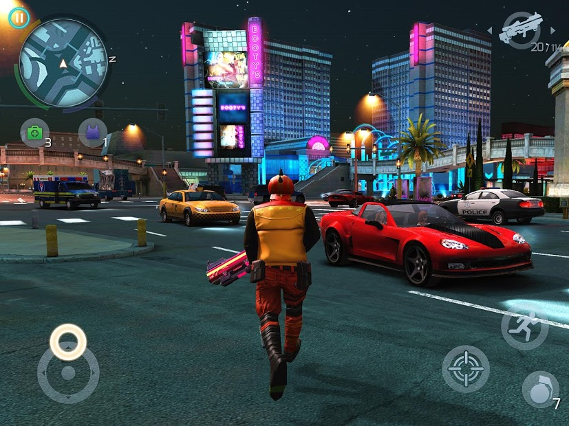 Screenshots Gangstar Vegas - Gangster xứ Vegas | Game giống GTA của Gameloft